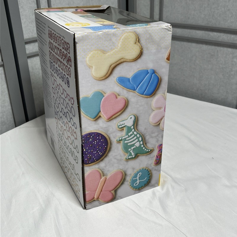 Wilton 101 Piece Cookie Cutter Set - Brand New! gallery