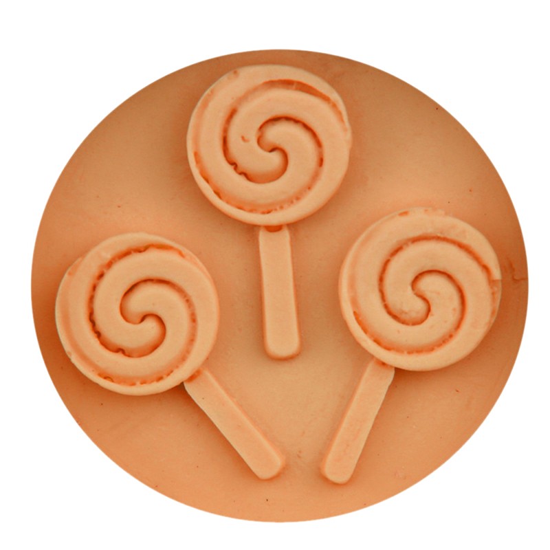 Halloween Lollipop Silicone Mold Chocolate Fondant Moulds Baking DIY=t= gallery