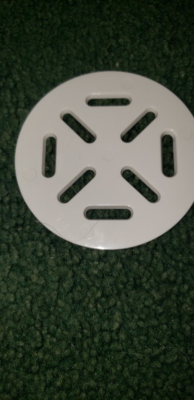 The Pampered Chef Cookie Press #1525 Cookie Disc Disk #2 Replacement Part