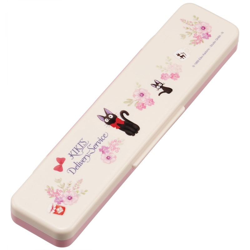 Kiki's Delivery Service Chopsticks and Spoon Set with Case (French Version) -... gallery