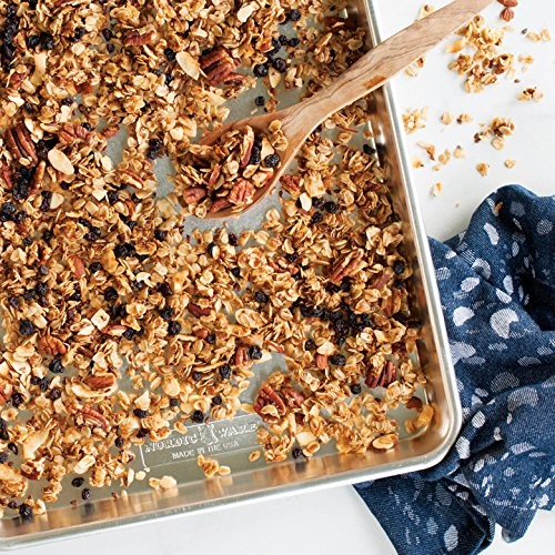 Nordic Ware Naturals - Usa Made Aluminum Commercial Quality Pan For Baking gallery