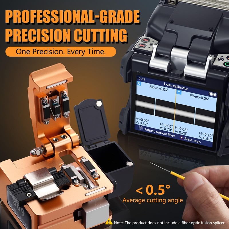 Trileria S09 High Precision Optical Fiber Tungsten Steel Blade 58000 Cuts gallery