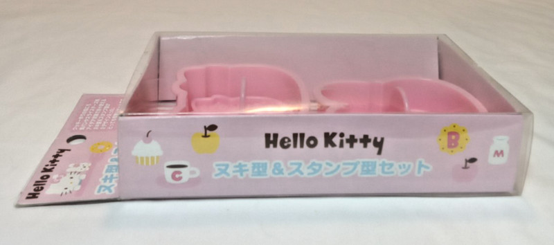 Sanrio Hello Kitty Cookie Cutter Set My Melody & Hello Kitty Shape Faces New gallery