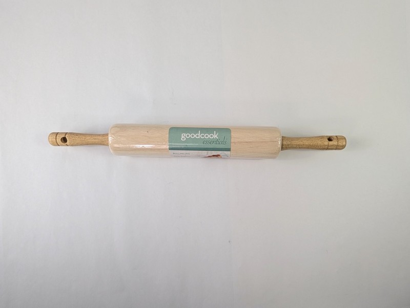 Bradshaw Home Good Cook With Essentials Water Resistant Hardwood Rolling Pin