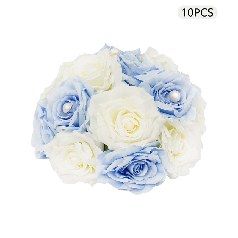 24*24cm Artificial Rose Flower Ball, Bouquet Wedding Handmade Flower Balls gallery
