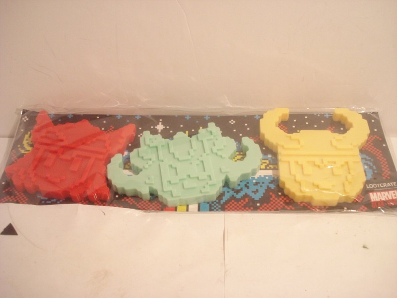 Thor 8-Bit Asgard Cookie Cutters from Loot Crate 2017 NEW