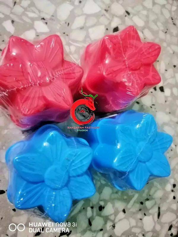 New TULIP FLOWER JELLY MOLD Kuih Lapis Puding Mould – 20pcs FREE Shipping