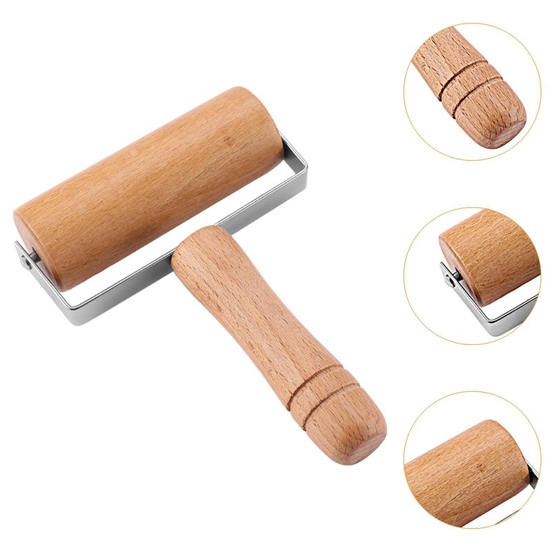 Flour Rolling Pin Flour Sticks Roller gallery