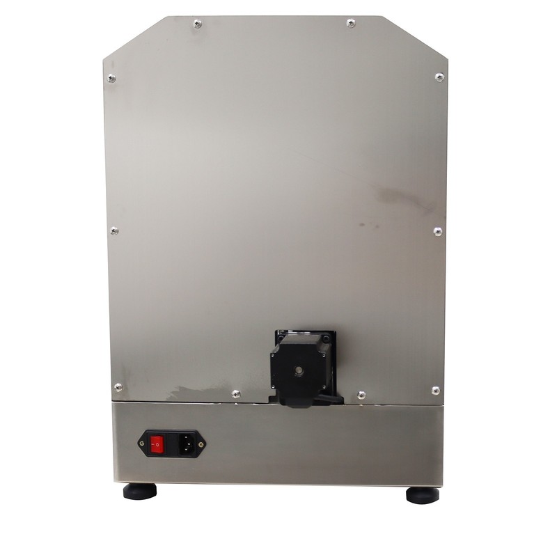 Open Box!4-12''Auto Cake Cream Coating Smearing Machine Stainless Cream Spreader gallery