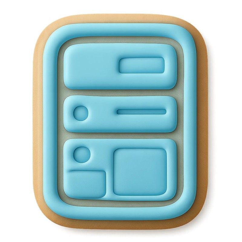 Compact AI Datacenter Cookie Cutter & Stamp, Fondant & Clay - 4x3.6 gallery