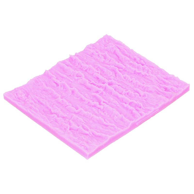 Tree Bark Texture Silicone Cake Fondant Large Bark Texture Mat Fondant Silico... gallery