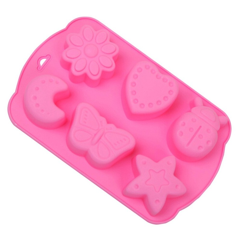 Baking Pan Star Shape Silicone Baking Molds Candy Molds Silicone gallery