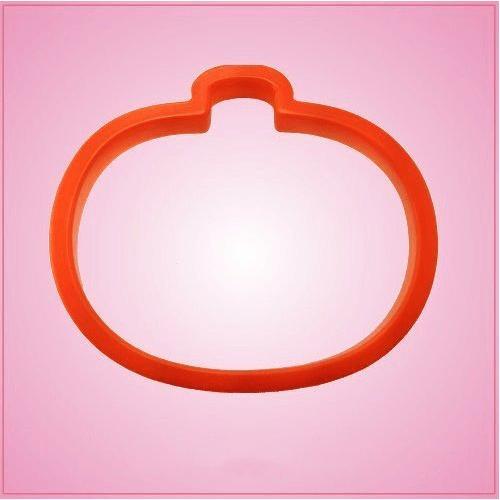 Orange Pumpkin Cookie Cutter Large