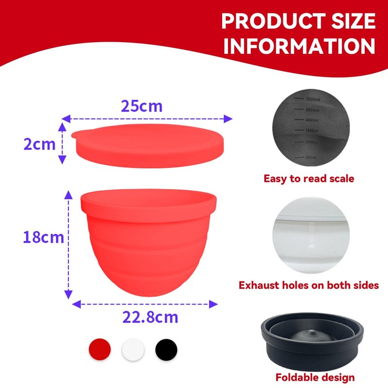 Silicone Liners for KitchenAid 5 Qt Tilt-Head Stand Mixer, Odourless,Thicker,... gallery