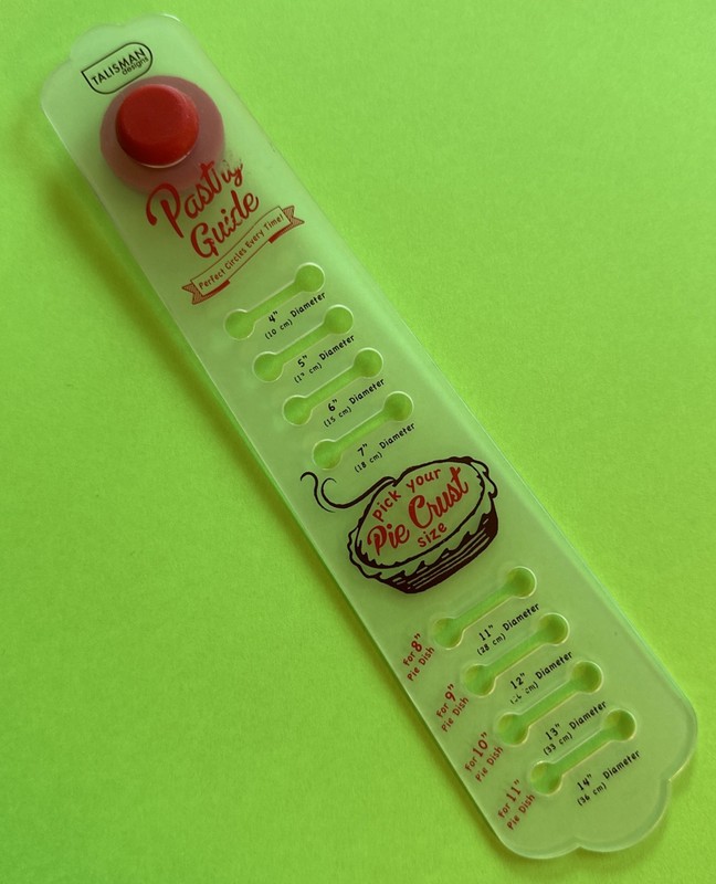 Talisman Designs Pastry Guide 4-14” Perfect Circles Kitchen Tool Pie Crust
