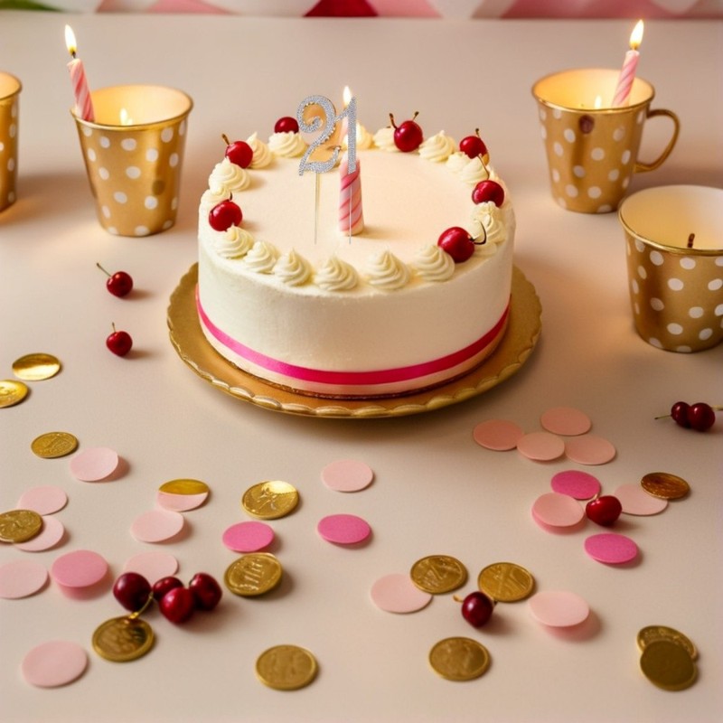 2 Pcs Rhinestone Metal Cake Topper Rhinestones Anniversary Decorations gallery
