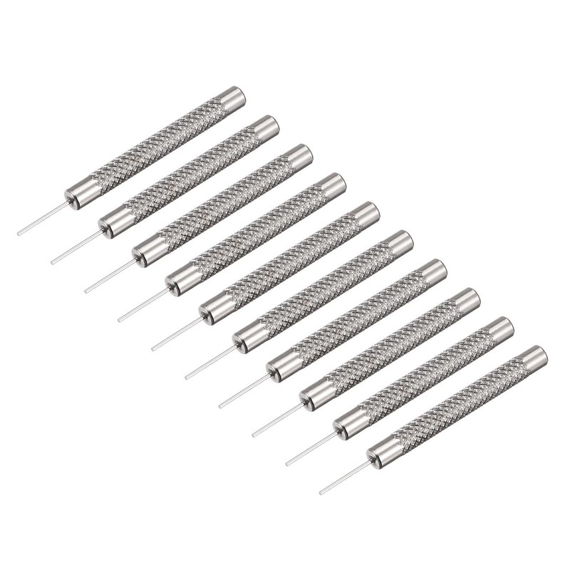 Watch strap pin fist 0.7mm slide repair tools 10pcs