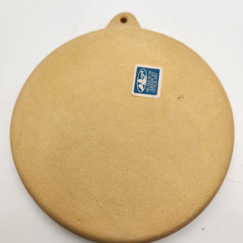 American cookie Tulip mold PA DUTCH FLOWER Stoneware USA Pfalzgraff Folk Art gallery