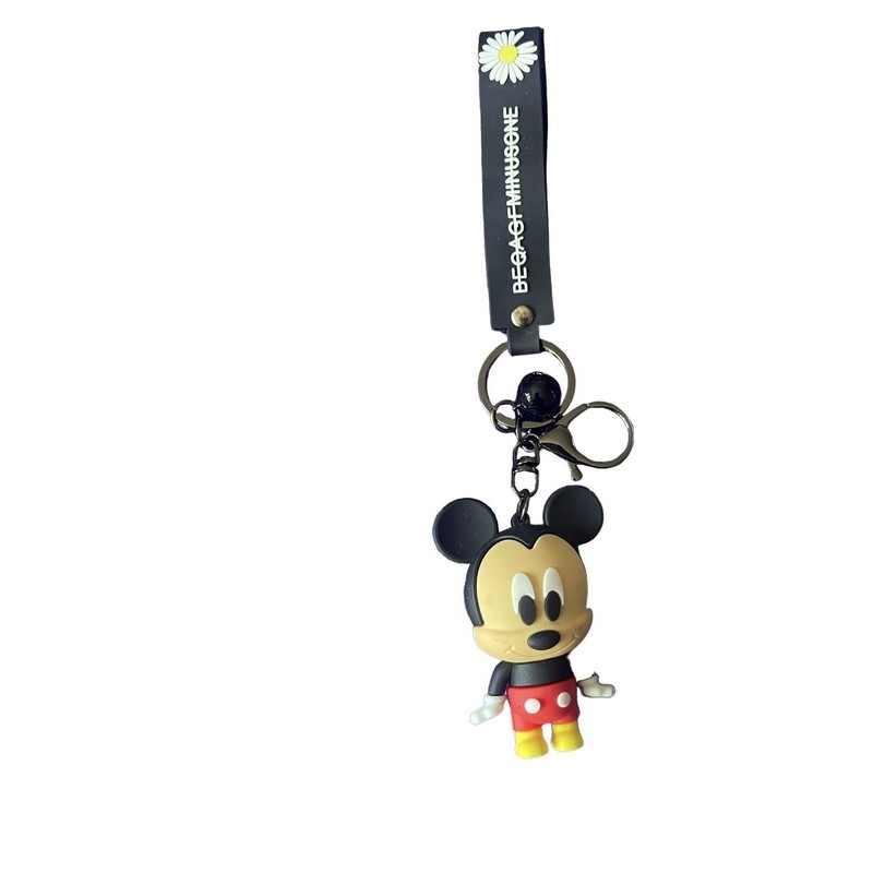 Mickey Minnie Mouse Bundle Key Chain Mini Bag Purse New gallery