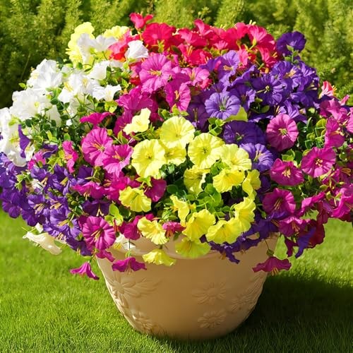 pcs 16 Five Mixed(4 Purple, 4 Fuchsia, 4 Hot Pink, 4 White, 4 Yellow) gallery