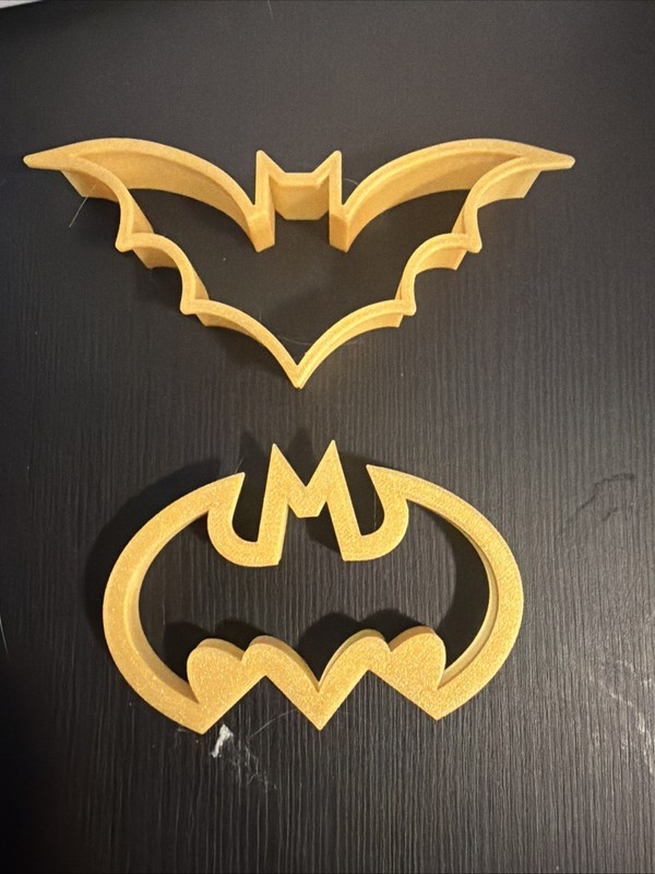 Batman Cookie Cutter Set. Made In The USA! gallery