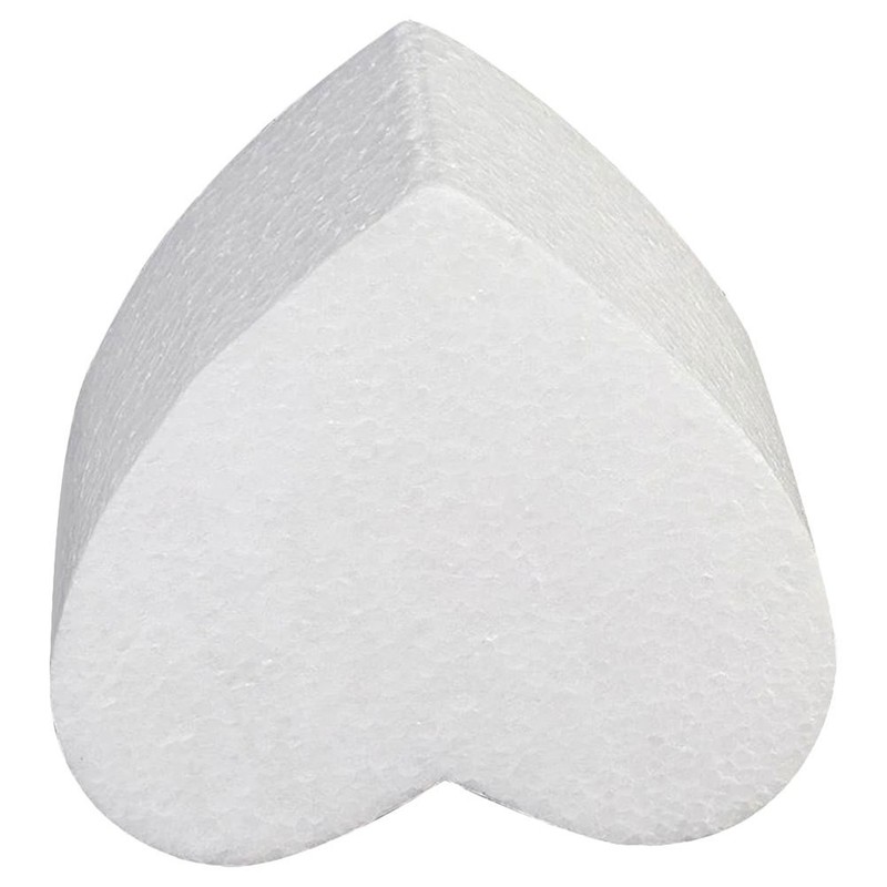 Heart Shape Cake Dummies for Decorating Practice Molds Baking Tools 1 Set gallery