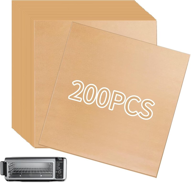 12-inch Air Fryer Parchment Paper Squares for Air Fryer SP101 SP151