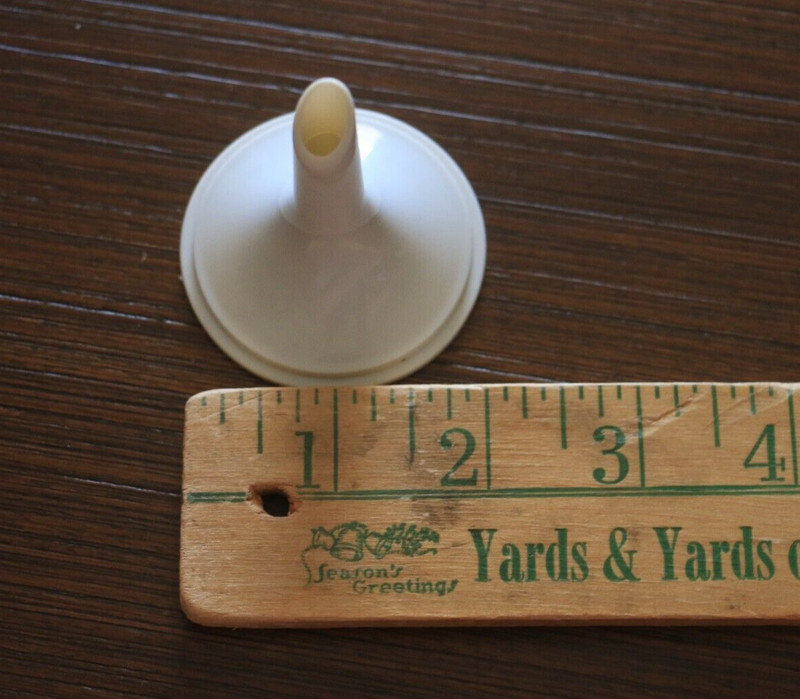 The Pampered Chef Easy Accent Decorator #1775 6 TIPS ONLY Replacement Part gallery
