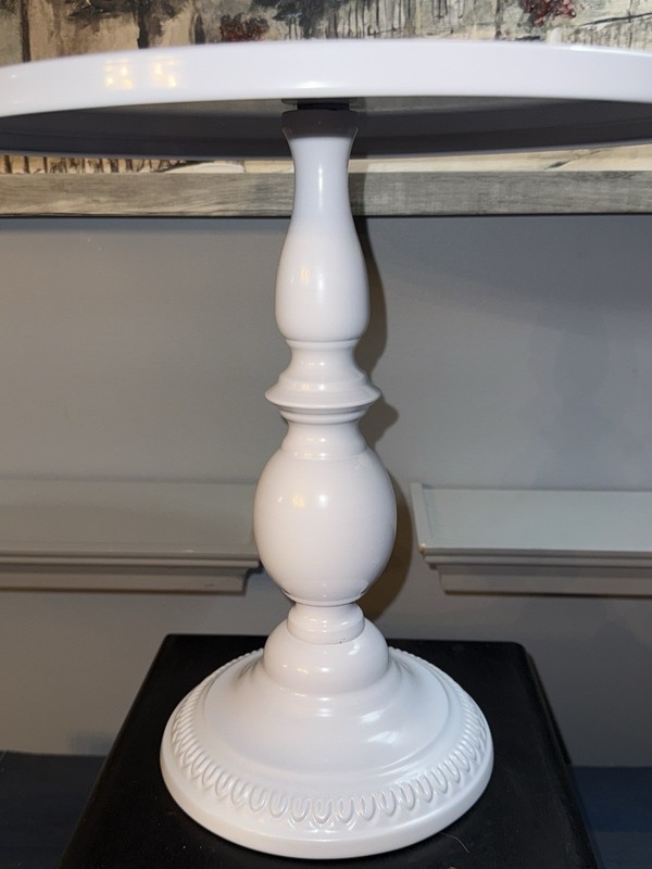 Hotity 12” Cake Stand Round Cupcake Stands Metal Dessert Display -OB-Never Used gallery
