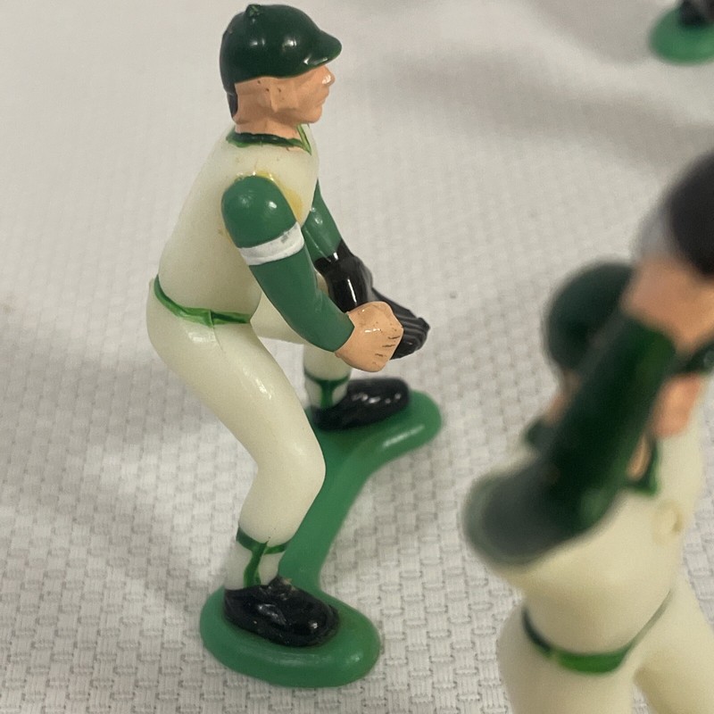 VTG 1981 WILTON baseball team players cake topper 6 figures gallery