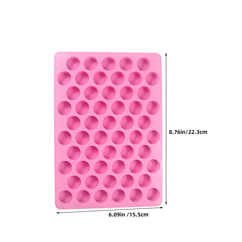 2 Pcs Biscuit Silicone Mould for Chocolate Candy Molds Sphere High Temperature gallery