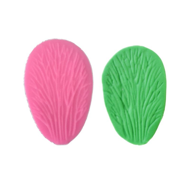 5pcs/set Leaf Silicone Mold Fondant Cake Decorating Tool Peony Rose Floral Petal gallery