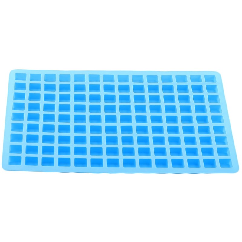 126 Cavity Square Silicone Candy Molds Mini Square Mold For Caramels Gummy Ha... gallery