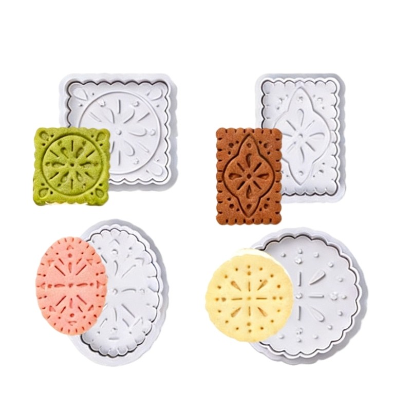 Multiple Shape Waffle Cookie Maker Set Baking Supplies For Kids And Adults gallery