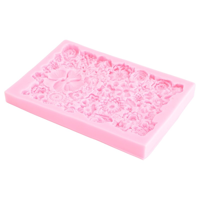 Odorless Silicone Cake Decoration Mold For DIY Baking gallery