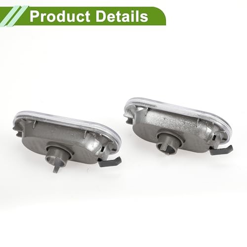 No.1J0949117 Side Marker Light Cover for VW T5 2003-2010 Waterproof White gallery