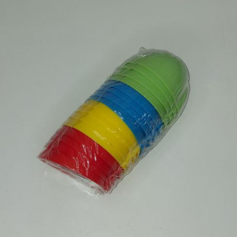 16 Pcs Jelly Cups Multicolor Flower Rose Mold For Pudding And Dessert Tool gallery