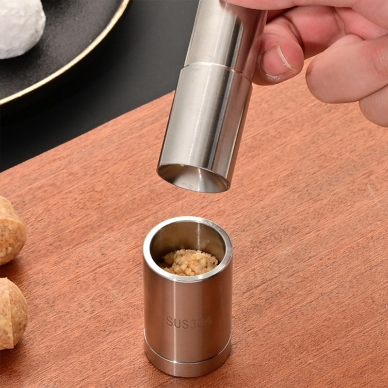 304 Stainless Steel Cake Mold Tangyuan Making Mould For Repeated Daily Use gallery