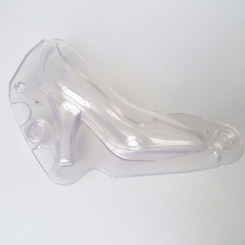 3D High Heeled Shoes Chocolate Mold Cake Candy Fondant Plastic Decorating Tool gallery