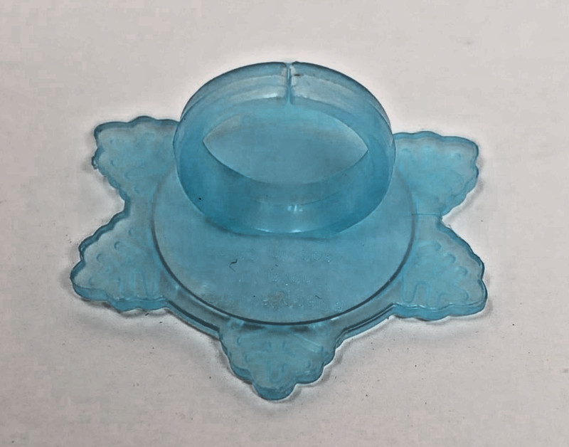 Bakery Crafts Plastic Cupcake Rings Favors Toppers New Lot of 75 "Frozen" #1 gallery