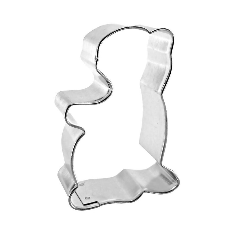 Groundhog Cookie Cutter 3'' Metal Woodland Animal Made in the USA gallery
