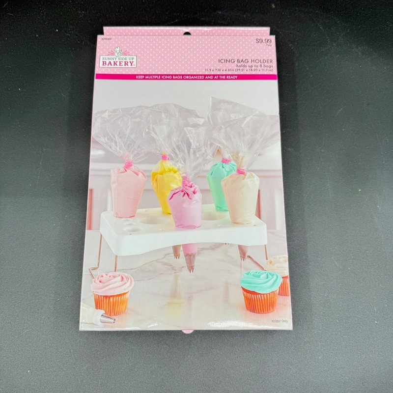 Sunny Side Up Bakery Icing Bag Holder Stand Hobby Lobby Holds 8 Bags
