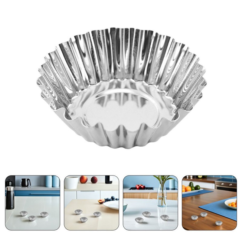 30 Pcs Mini Pie Molds Cake Pans Tart Cup Cupcake Baking Cups gallery