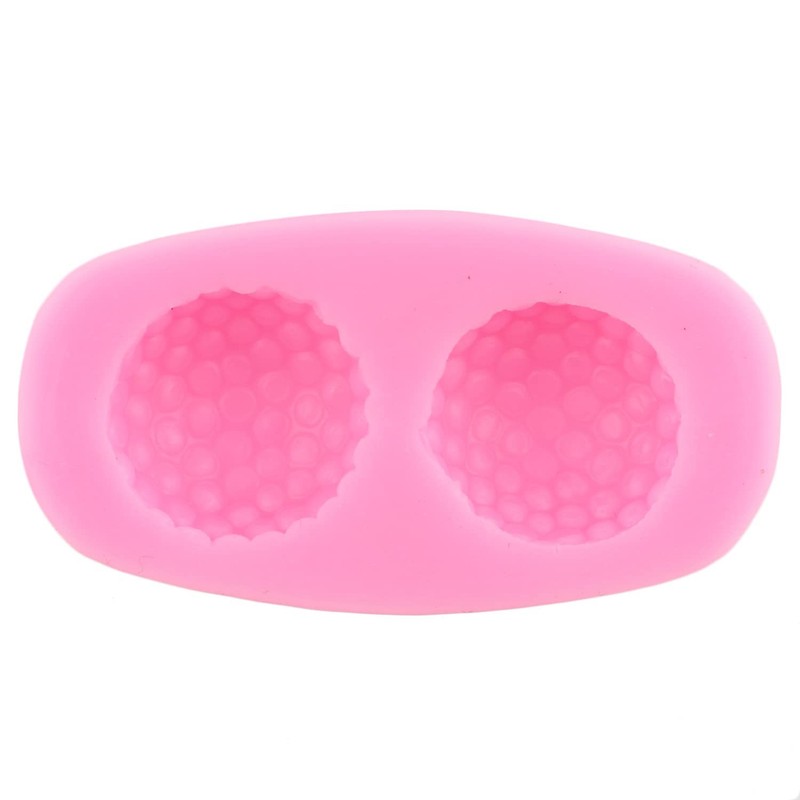 Golf-Themed Silicone Molds Set for Cake Decorating and Crafting, 4 Pieces gallery