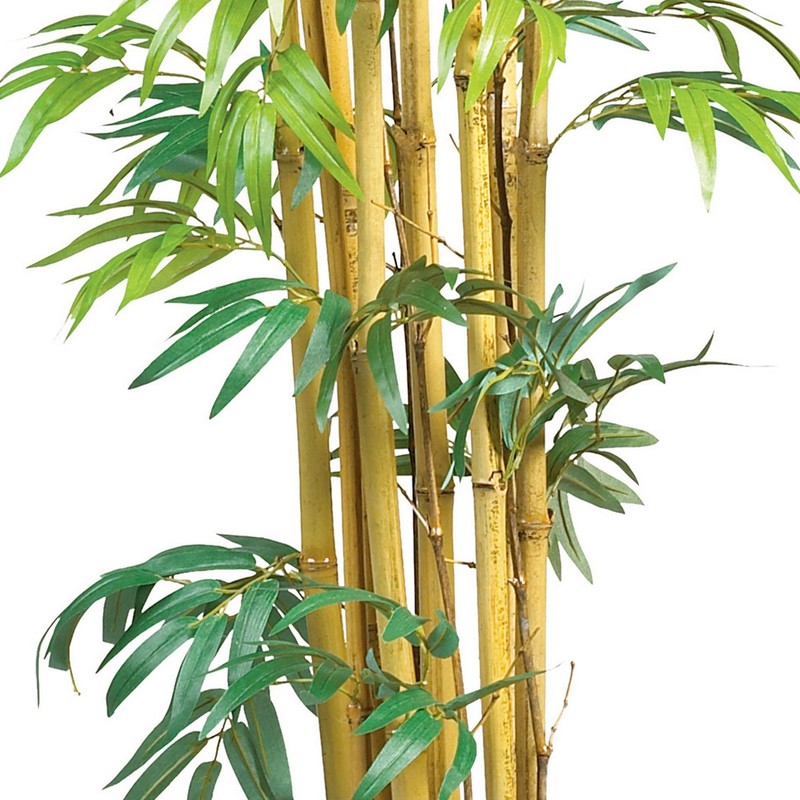 Nearly Natural 5Ft. Bambusa Bamboo Silk Tree gallery