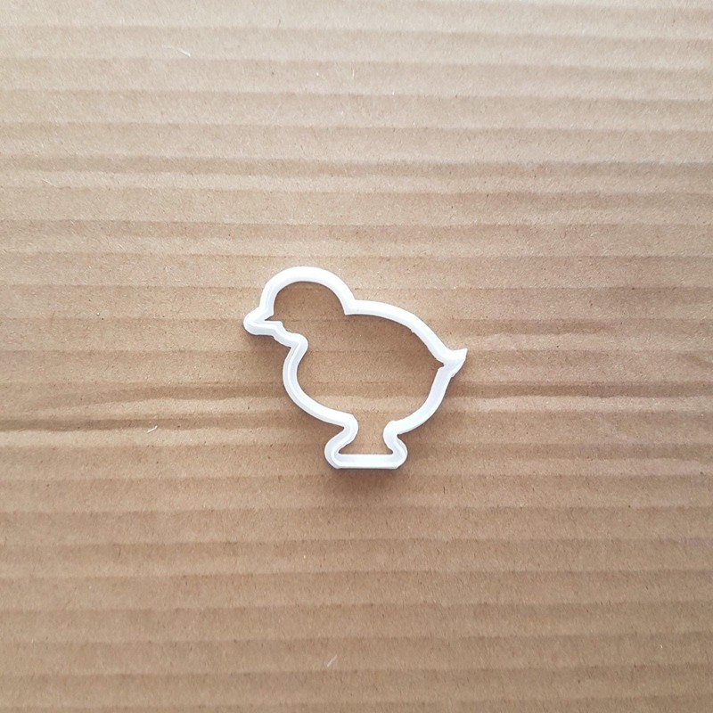 Chick Duckling Bird Farm Shape Cookie Cutter Dough Biscuit Pastry Fondant Sharp gallery