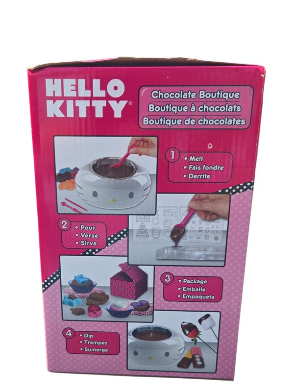 Hello Kitty Chocolate Boutique Sweet Maker Molds Melting Machine Sanrio 2014 gallery