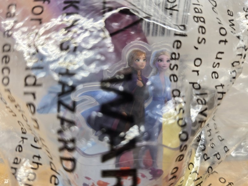 Sealed Disney Frozen II Mythical Journey DecoPac Cake Topper Party 24246 gallery