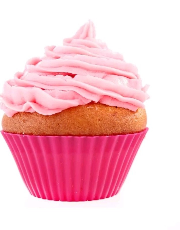 Silicone Baking Cups MRS ANDERSONS Muffins and Cupcakes Standard 2.5-Inch 12 Pc gallery