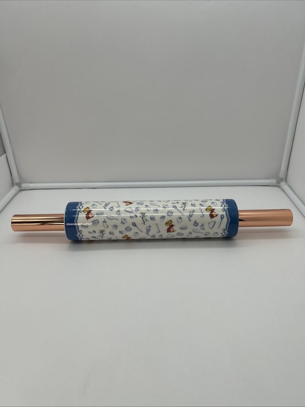 Disney Ratatouille Remy Emile Ceramic Rolling Pin Baking 19”